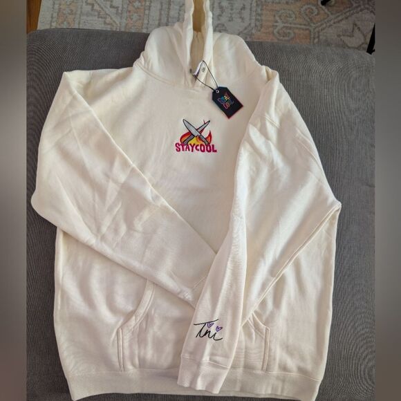 Staycool X Chef Tini Younger Hoodie XXL NWT - Picture 2 of 5